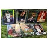 NBA STARS/INSERTS & More Lot of 7 Cards In Total -Giannis, Harden, Maxey