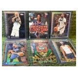 NBA LOT of Topps Chrome & Bowman Chrome - ANT, VJ INSERT, NAZ REFRACTOR, & MORE !