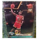 1992-93 Fleer Ultra Michael Jordan Chicago Bulls Card #216 Iconic