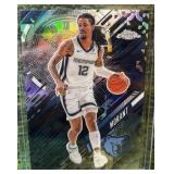 Ja Morant 2025-26 Topps Chrome Go Time #GT-14 Refractor - Grizzlies SP