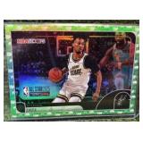 2025-2026 Topps NBA Hoops- Stephon Castle #294 Green All Star Border San Antonio Spurs !