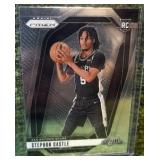 2024-25 Panini Prizm Stephon Castle #234 (RC) Base San Antonio Spurs