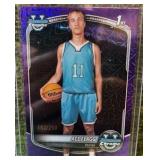 2025-26 Bowman Ace Flagg 1st Bowman Purple Chrome Mojo Refractor /250