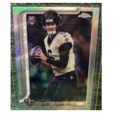 2025 Topps Chrome Tyler Shough Refractor Rookie Saints RC
