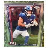 2025 Topps Chrome Cam Skattebo RC #331 New York Giants Rookie Card !