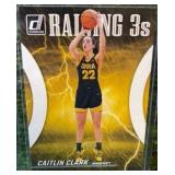 2024 Panini Caitlin Clark Collection Donruss Raining 3s #R2 Iowa Hawkeyes Fever
