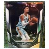 Victor Wembanyama 2025-26 Topps Collector Kit NBA-7 San Antonio Spurs