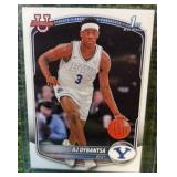 Topps Bowman University 1st Bowman #1 AJ Dybantsa BYU Cougars Basketball