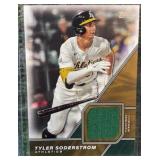2026 Topps Series 1 Major League Material Tyler Soderstrom #MLM-TSO Athletics