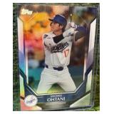 2026 Topps Shohei Ohtani #MLB-1 Rainbow Foil Los Angeles Dodgers Topps Collector