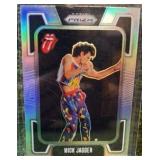 Mick Jagger 2025 Panini Prizm The Rolling Stones Refractor Prizm Card #10