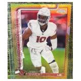 Josh Sweat #10 Topps Chrome 2025 Pigskin /50 SSP Arizona Cardinals