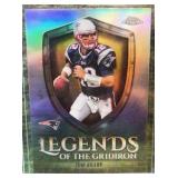 Tom Brady Legends Of The Gridiron Refractor 2025 Topps Chrome