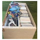COMPLETE MIX of Everything, BASEBALL,Pokemon,NFL,WNBA,One Piece, NBA, Winter Olympics, & More !! TWO ROWS !!