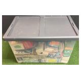 HUGE Bin of Unlooked through Baseball 80