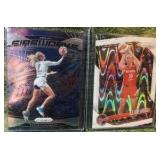 2025 Panini Prizm WNBA - Sophie Cunningham & Lexie Hull #51 White Seismic Prizm INDIANA FEVER
