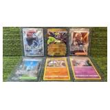 (6) Pokemon Card Lot- Mixed Collection of Six Cards !