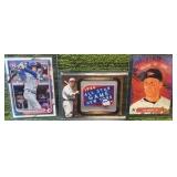 Pete Crow-Armstrong 2024 Bowman (RC),2009 Topps Mel Ott Historical Commemorative Patch, & 1992 Donruss Gallery Of Stars Cal Ripken Jr.