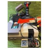 Original NES System with cords- Tested & Works, 1 Controller, 1 Gun, 1 Mario & Duck Hunt !