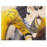 Signed 8x10 BOB LURTSEMA  Minnesota Vikings Autographed Photo !! #75