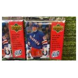 1998-99 NHL Upper Deck Hockey Series Two Sealed Lot Of 2 Pack