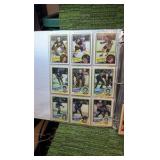 1984-85 Topps NHL Hockey Complete Set in Binder (Steve Yzerman Rookie- NICE!)