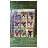 1988-89 Topps NHL Hockey Complete Set in Binder (Brett Hull Rookie)