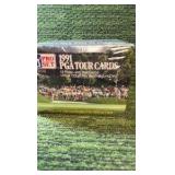 Sealed Box 1991 Pro Set PGA TOUR GOLF CARDS 36 Packs/ 12 Cards each Nicklaus, Daly