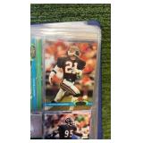 1991 Topps Stadium Club Football Set ( No Brett Favre) in Binder