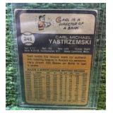 Carl Yastrzemski 1973 Topps (HOF) Boston Red Sox #245