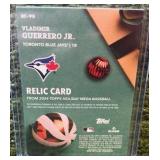 2024 Topps Holiday Mega Vladimir Guerrero Jr. GU Relic #RC-VG Blue Jays