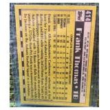 1990 Topps - #414 Frank Thomas (RC) Chicago White Sox HOF