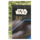 JASON SPISAK AS LUX BONTERI 2025 Topps Star Wars Chrome Black  Light Side Auto