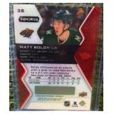 2024-25 Upper Deck Synergy MATT BOLDY Red  #38 Minnesota Wild