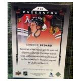 CONNOR BEDARD 2024-25 UD SP AUTHENTIC PAGEANTRY SP FREE USA SHIP #P-65