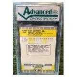 1989 Fleer Ken Griffey Jr #548 Rookie RC graded 10
