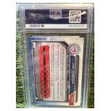 2019 Bowman Chrome Prospects Chad Spanberger Auto PSA 10 Toronto Blue Jays