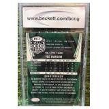2020 SAGE All Rookie Team Joe Burrow BCCG Near Mint 9