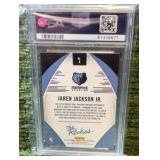 2018 JAREN JACKSON JR GRIZZLIES OPTIC THE ROOKIES #4 PSA 9 MINT RC