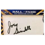 Leaf 2022 Hall of Fame Cut Edition Jim Langer Football Autograph Cut Signature