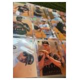 1995 Emotion Complete Set 1 - 200  Baseball MLB in Binder Pages