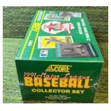 1991 SCORE BASEBALL FACTORY SEALED 900 CARD SET