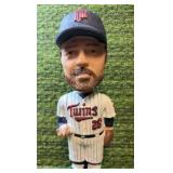 Bert Blyleven 20th Anniv Minnesota Twins 1987 World Series Champ Bobblehead /1000