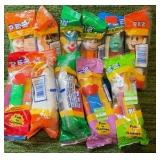 11 Card PEZ Lot - Vintage Unopened Pez Dispensers Unopened w/ Mickey & Lucy !