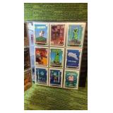 Minecraft the Video Game Cards in Binder Pages Approx. 150+ Cards