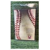1998 Fleer Andres Galarraga Pinnacle Inside Baseball Card Authentic Jersey Patch Jumbo Card