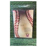 1998 Fleer Andres Galarraga.\ Pinnacle Inside Baseball Card Authentic Jersey Patch  Jumbo Oversized Card 12+