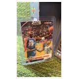 Michael Jordan Lot- 2 Cards with Upper Deck Locker Series Box