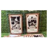 1974 Fleer Pioneers Of Baseball Lot (42 Cards) With Duplication - Cy Young