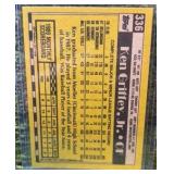 Ken Griffey Jr. Rookie Cup 1990 Topps #336 -/Bloody Scar